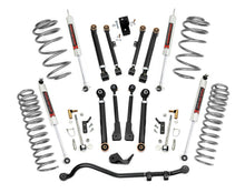 Load image into Gallery viewer, Rough Country 61240 Suspension Lift Kit w/Shocks for Select Jeep TJ, Jeep Wrangler
