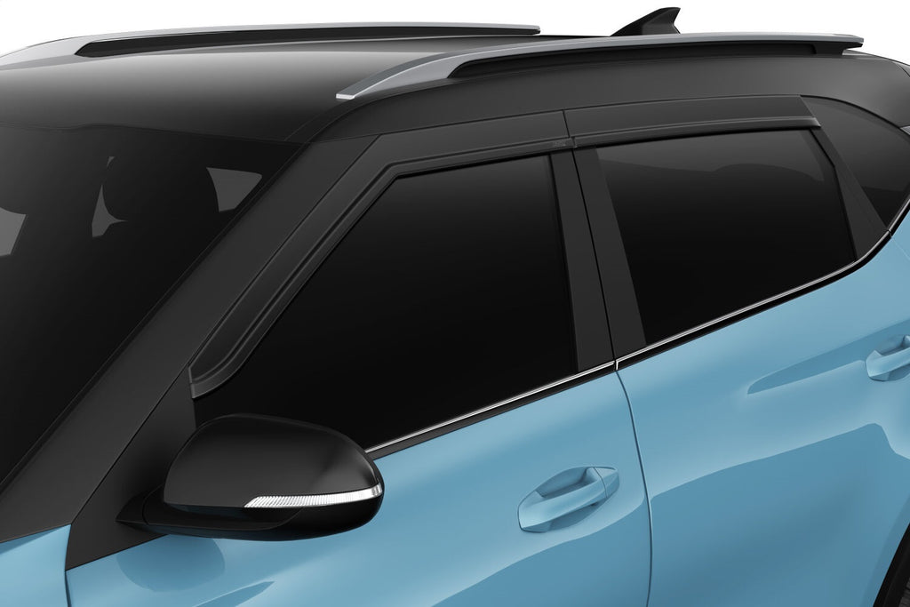 Husky Liners 2854134 Low Profile Ventvisor Deflector; Smoke; Outside Mount; 4 pc. for Select Kia Seltos