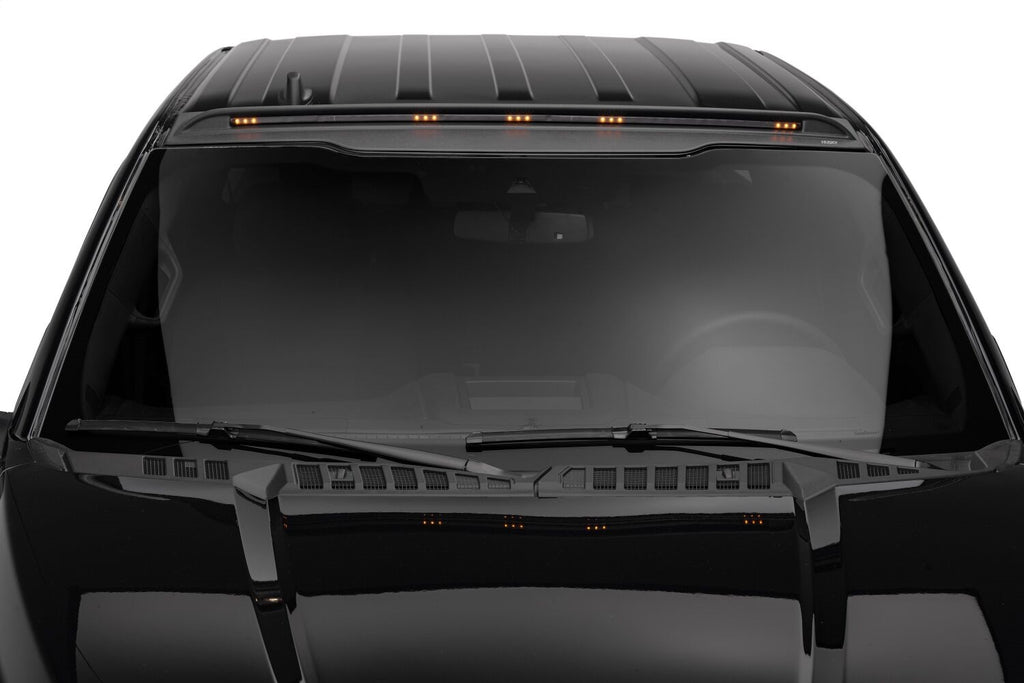Husky Liners 2825163 AeroCab Pro Marker Light with continuous LED; Black for Select Ram