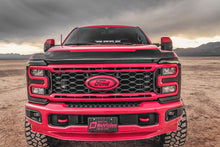 Load image into Gallery viewer, Husky Liners 2842235 Aeroskin Hood Protector; Smoke for Select Ford F-250 Super Duty, Ford F-350 Super Duty, Ford F-450 Super Duty