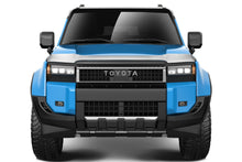 Load image into Gallery viewer, Husky Liners 2892232 Aeroskin Hood Protector; Chrome for Select Toyota Land Cruiser