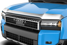 Load image into Gallery viewer, Husky Liners 2892232 Aeroskin Hood Protector; Chrome for Select Toyota Land Cruiser
