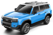 Load image into Gallery viewer, Husky Liners 2892232 Aeroskin Hood Protector; Chrome for Select Toyota Land Cruiser