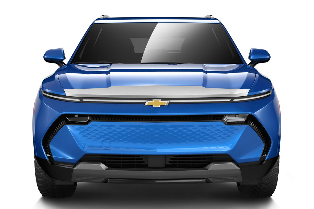 Husky Liners 2892216 Aeroskin Hood Protector; Chrome for Select Chevrolet Equinox EV