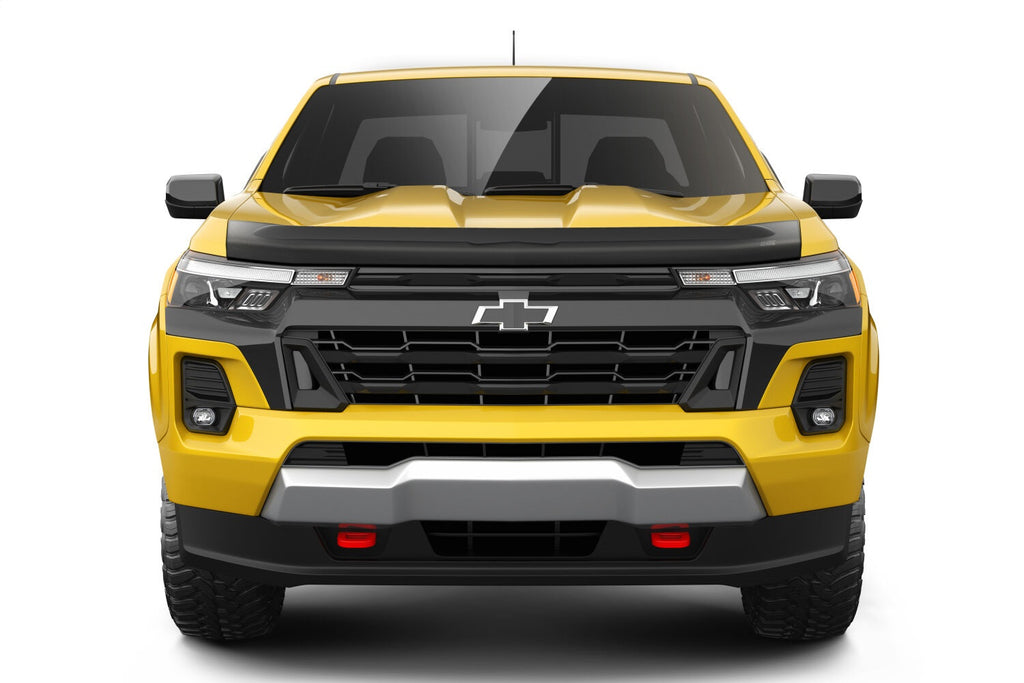 Husky Liners 2830213 Aeroskin II Hood Protector; Matte Black Low Profile for Select Chevrolet Colorado