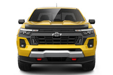 Load image into Gallery viewer, Husky Liners 2830213 Aeroskin II Hood Protector; Matte Black Low Profile for Select Chevrolet Colorado