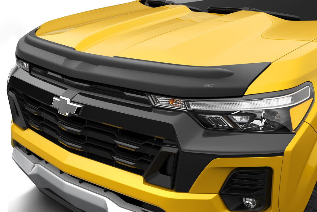 Husky Liners 2830213 Aeroskin II Hood Protector; Matte Black Low Profile for Select Chevrolet Colorado