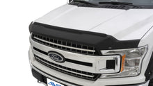 Load image into Gallery viewer, Husky Liners 2830001 Aeroskin II Hood Protector; Matte Black Low Profile for Select Ford F-150