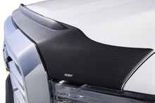 Load image into Gallery viewer, Husky Liners 2830085 Aeroskin II Hood Protector; Matte Black Low Profile for Select GMC Sierra HD, GMC Sierra HD