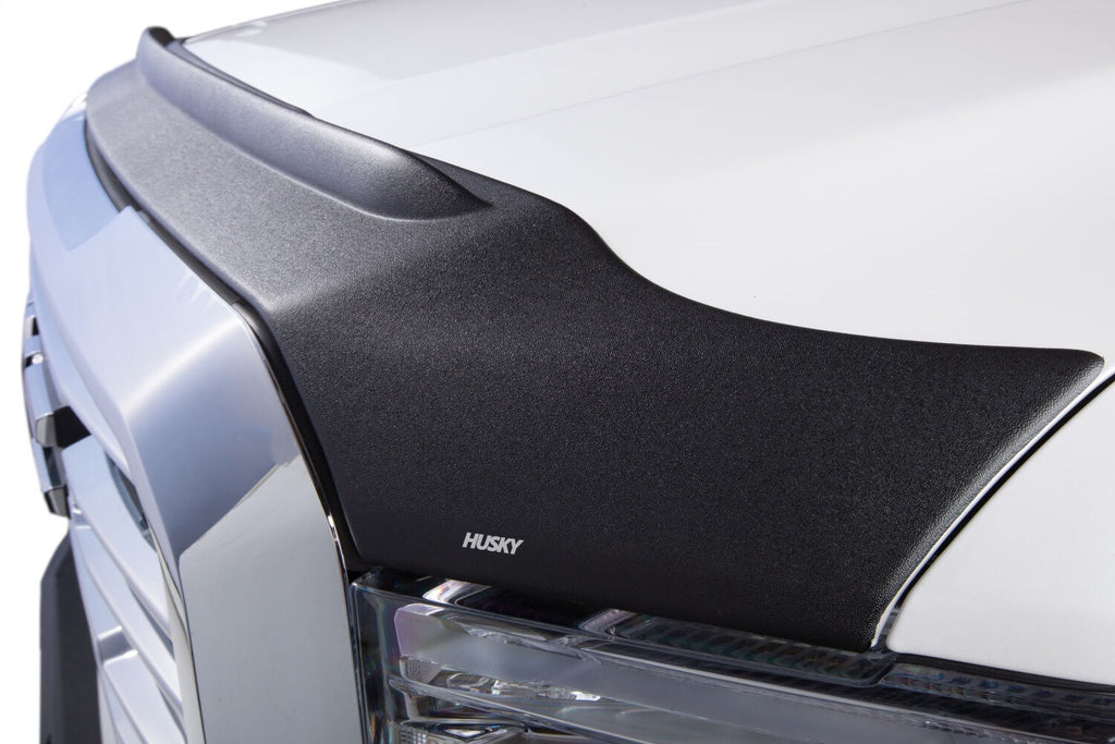 Husky Liners 2830030 Aeroskin II Hood Protector; Matte Black Low Profile for Select Chevrolet Silverado HD, Chevrolet Silverado HD