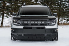 Load image into Gallery viewer, Husky Liners 2830188 Aeroskin II Hood Protector; Matte Black Low Profile for Select Ford Bronco Sport