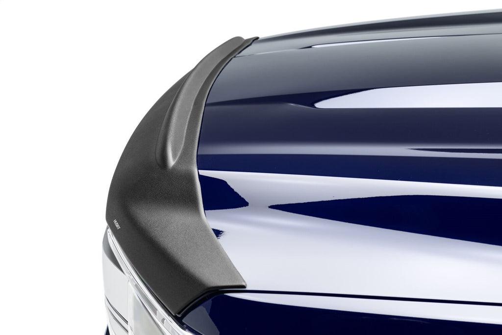 Husky Liners 2830140 Aeroskin II Hood Protector; Matte Black Low Profile for Select Dodge Challenger
