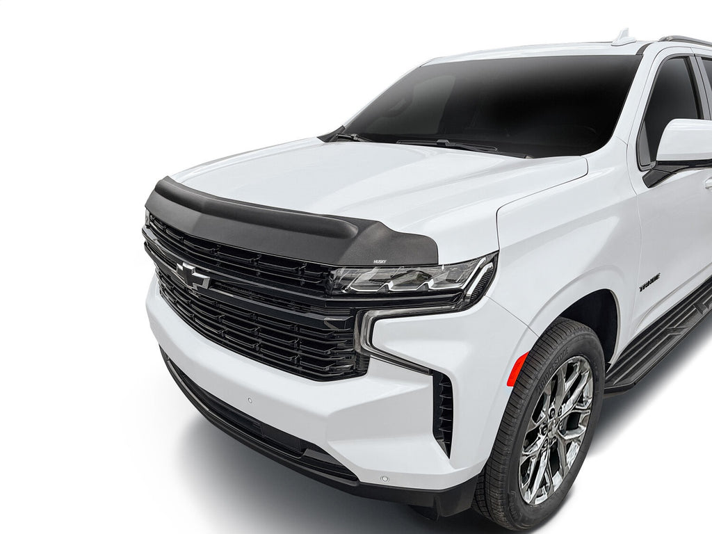 Husky Liners 2830177 Aeroskin II Hood Protector; Matte Black Low Profile for Select Chevrolet Suburban, Chevrolet Tahoe