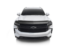 Load image into Gallery viewer, Husky Liners 2830029 Aeroskin II Hood Protector; Matte Black Low Profile for Select GMC Sierra HD, GMC Sierra HD