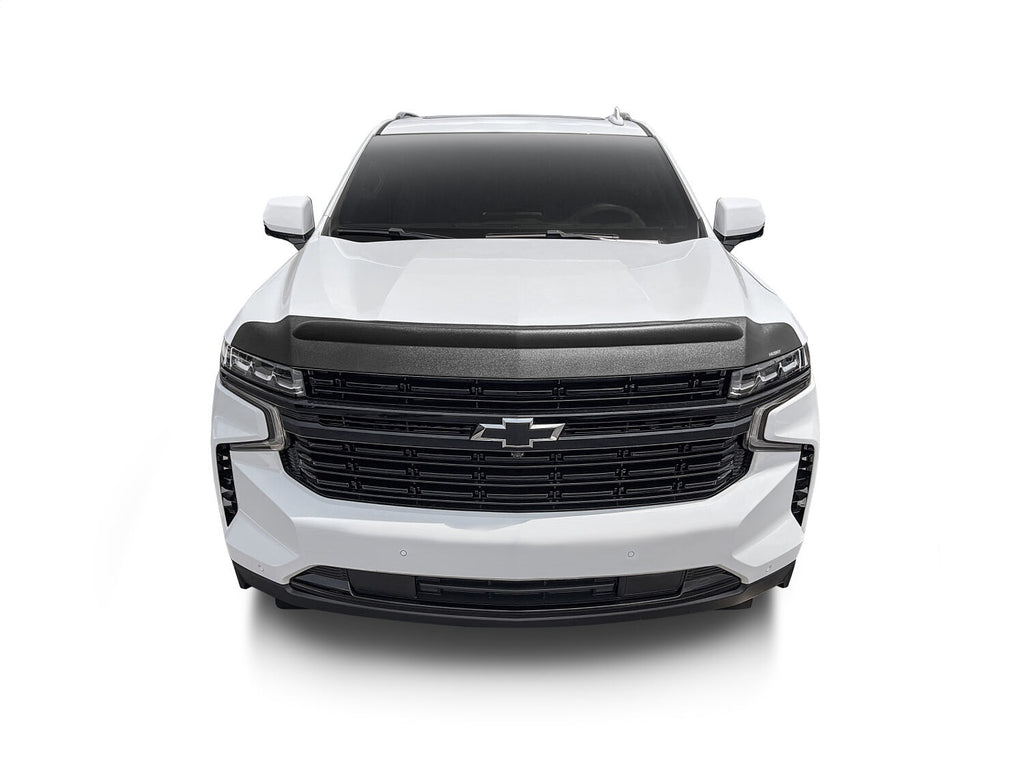 Husky Liners 2830177 Aeroskin II Hood Protector; Matte Black Low Profile for Select Chevrolet Suburban, Chevrolet Tahoe