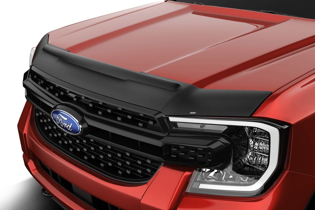 Husky Liners 2830266 Aeroskin II Hood Protector; Matte Black Low Profile for Select Ford Ranger
