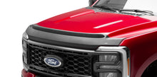 Load image into Gallery viewer, Husky Liners 2830135 Aeroskin II Hood Protector; Matte Black Low Profile for Select Ford F-250 Super Duty, Ford F-350 Super Duty, Ford F-450 Super Duty, Ford F-550 Super Duty