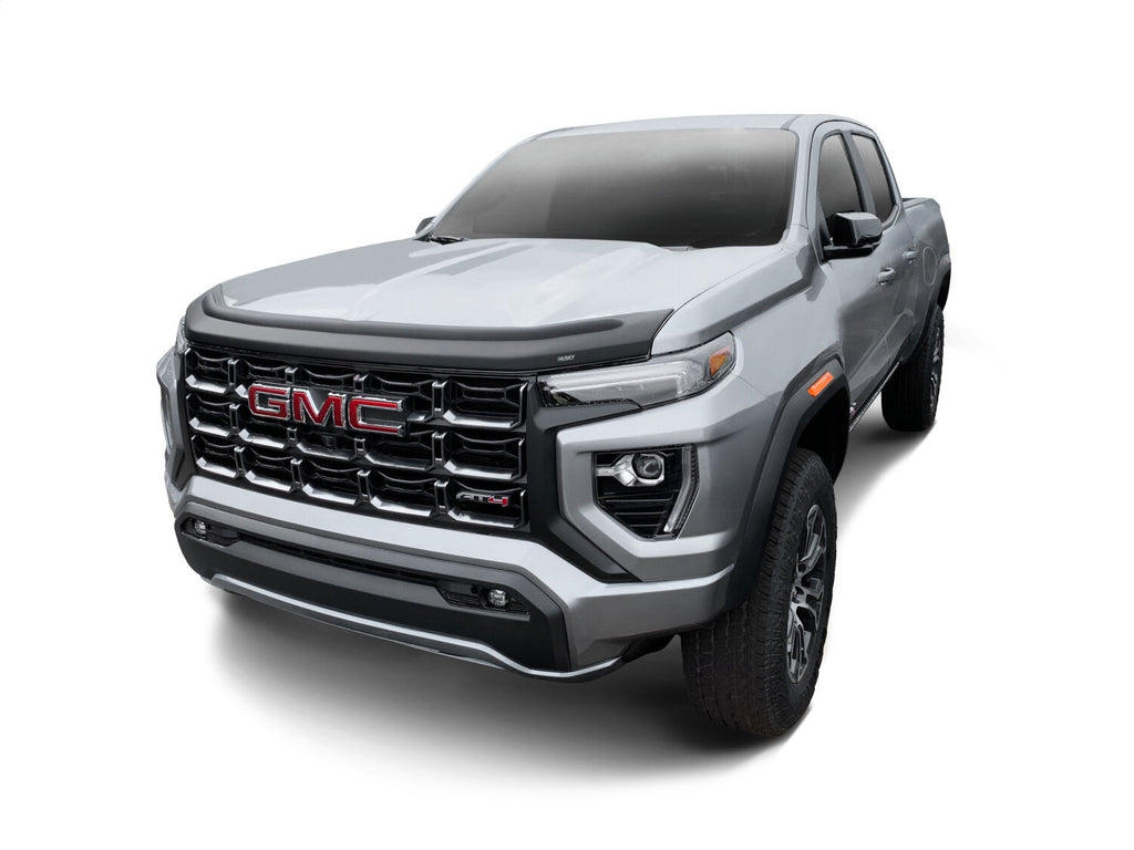 Husky Liners 2830114 Aeroskin II Hood Protector; Matte Black Low Profile for Select GMC Canyon