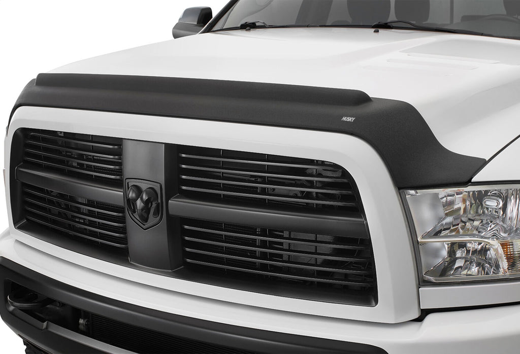 Husky Liners 2830004 Aeroskin II Hood Protector; Matte Black Low Profile for Select Dodge Ram 1500, Ram 1500, Ram Classic