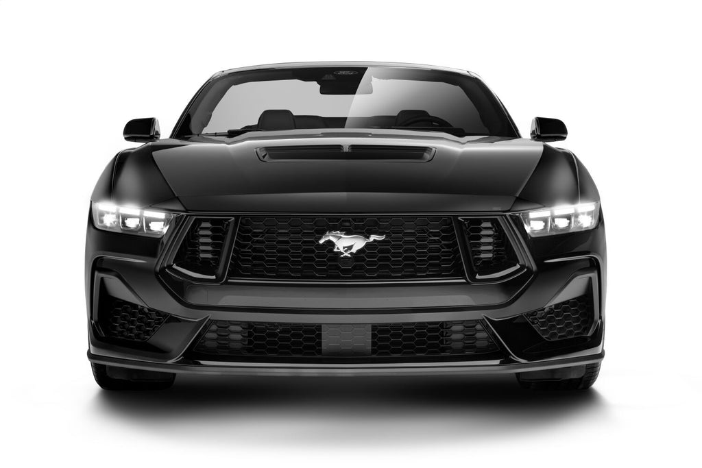 Husky Liners 2842212 Aeroskin Hood Protector; Smoke for Select Ford Mustang