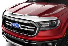 Load image into Gallery viewer, Husky Liners 2892266 Aeroskin Hood Protector; Chrome for Select Ford Ranger