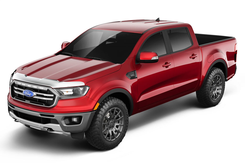 Husky Liners 2892166 Aeroskin Hood Protector; Chrome for Select Ford Ranger
