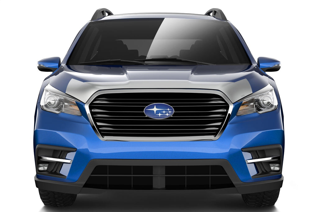 Husky Liners 2892220 Husky Aeroskin Hood Protector; Chrome for Select Subaru Ascent