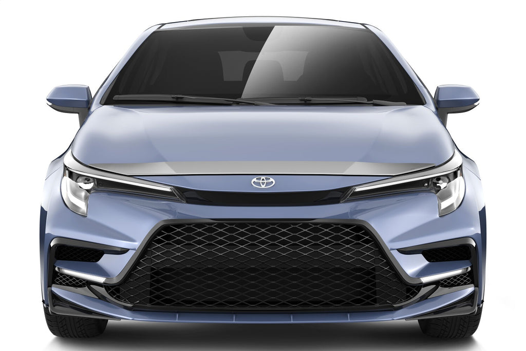 Husky Liners 2892224 Husky Aeroskin Hood Protector; Chrome for Select Toyota Corolla