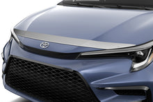 Load image into Gallery viewer, Husky Liners 2892224 Husky Aeroskin Hood Protector; Chrome for Select Toyota Corolla