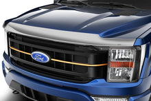 Load image into Gallery viewer, Husky Liners 2892229 Aeroskin Hood Protector; Chrome for Select Ford F-150