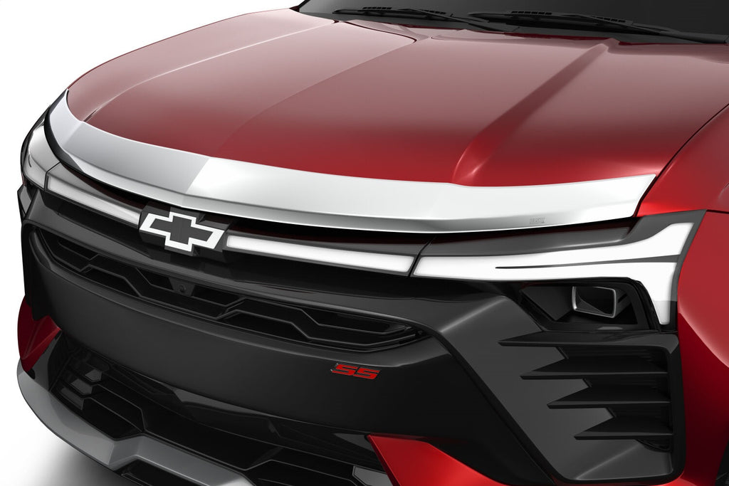 Husky Liners 2892225 Aeroskin Hood Protector; Chrome for Select Chevrolet Blazer EV