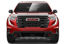 Load image into Gallery viewer, Husky Liners 2892222 Aeroskin Hood Protector; Chrome for Select GMC Acadia