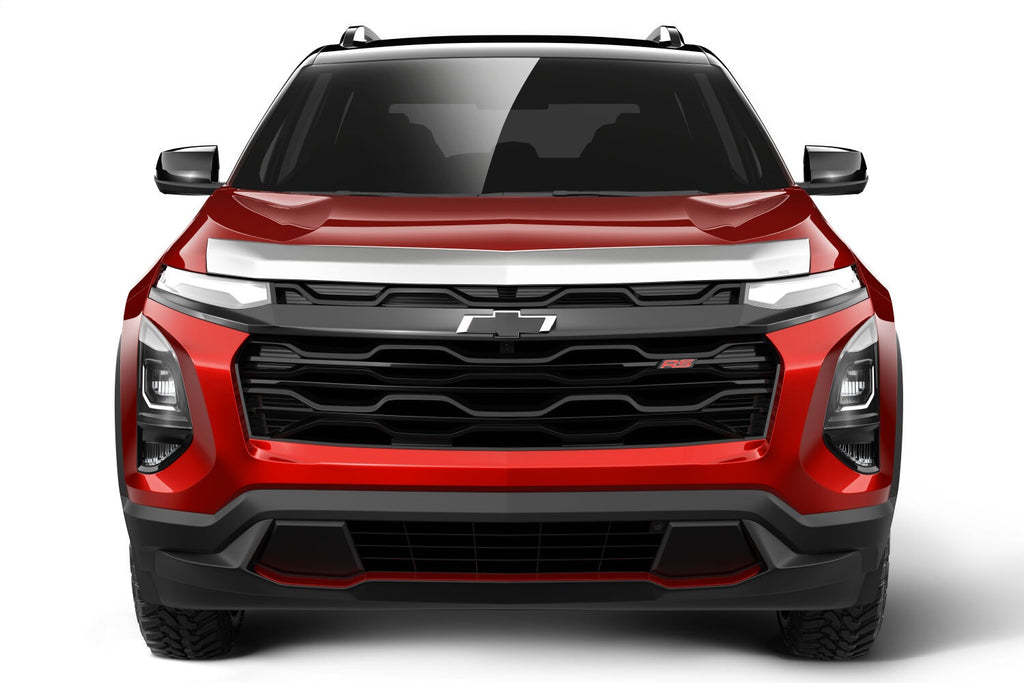 Husky Liners 2892226 Aeroskin Hood Protector; Chrome for Select Chevrolet Equinox