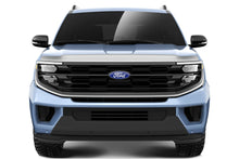 Load image into Gallery viewer, Husky Liners 2892231 Aeroskin Hood Protector; Chrome for Select Ford Expedition