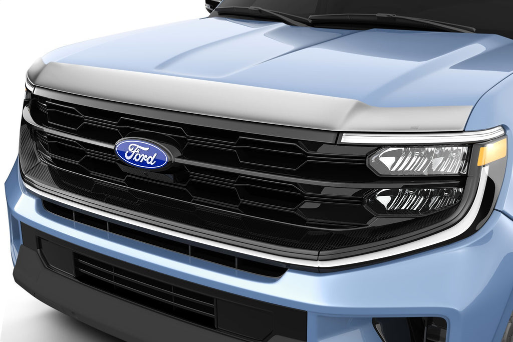 Husky Liners 2892231 Aeroskin Hood Protector; Chrome for Select Ford Expedition