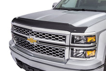 Load image into Gallery viewer, Husky Liners 2830087 Aeroskin II Hood Protector; Matte Black Low Profile for Select Chevrolet Silverado HD, Chevrolet Silverado HD