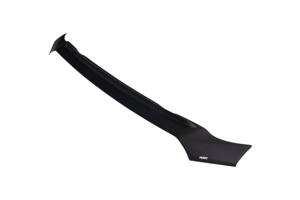 Husky Liners 2830095 Aeroskin II Hood Protector; Matte Black Low Profile for Select Nissan TITAN XD