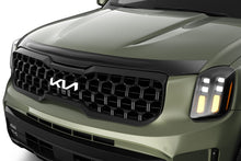 Load image into Gallery viewer, Husky Liners 2842218 Aeroskin Hood Protector; Smoke for Select Kia Telluride