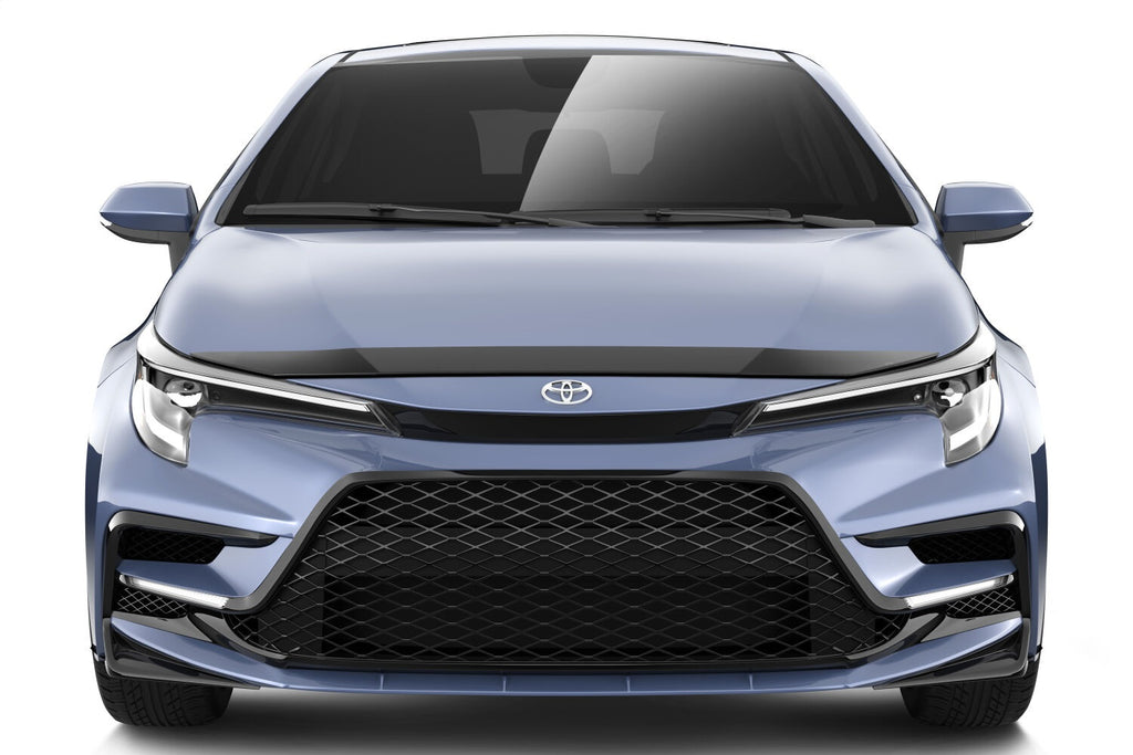 Husky Liners 2842227 Aeroskin Hood Protector; Smoke for Select Toyota Corolla, Toyota Hilux