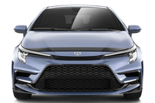 Load image into Gallery viewer, Husky Liners 2842227 Aeroskin Hood Protector; Smoke for Select Toyota Corolla, Toyota Hilux