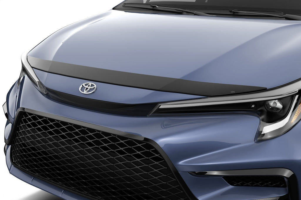 Husky Liners 2842227 Aeroskin Hood Protector; Smoke for Select Toyota Corolla, Toyota Hilux