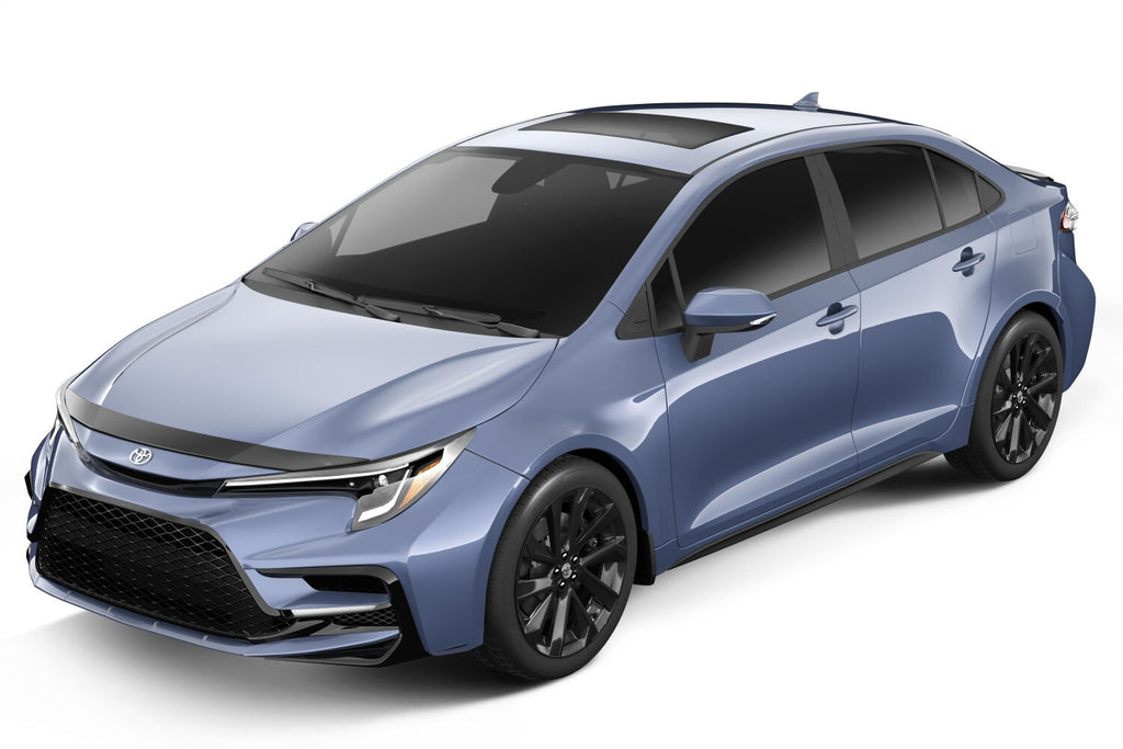 Husky Liners 2842224 Husky Aeroskin Hood Protector; Smoke for Select Toyota Corolla
