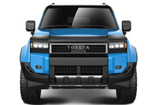 Load image into Gallery viewer, Husky Liners 2842232 Aeroskin Hood Protector; Smoke for Select Toyota Land Cruiser