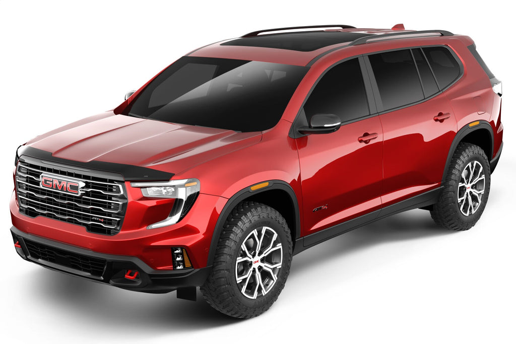 Husky Liners 2842222 Aeroskin Hood Protector; Smoke for Select GMC Acadia