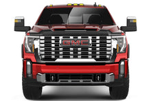 Load image into Gallery viewer, Husky Liners 2842285 Aeroskin Hood Protector; Smoke for Select GMC Sierra HD, GMC Sierra HD