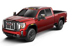 Load image into Gallery viewer, Husky Liners 2842285 Aeroskin Hood Protector; Smoke for Select GMC Sierra HD, GMC Sierra HD