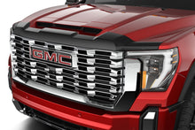 Load image into Gallery viewer, Husky Liners 2842167 Aeroskin Hood Protector; Smoke for Select GMC Sierra