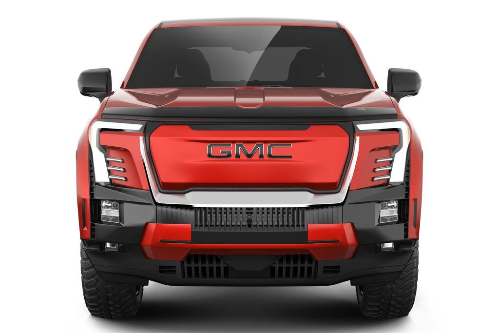 Husky Liners 2842228 Aeroskin Hood Protector; Smoke for Select GMC Sierra EV