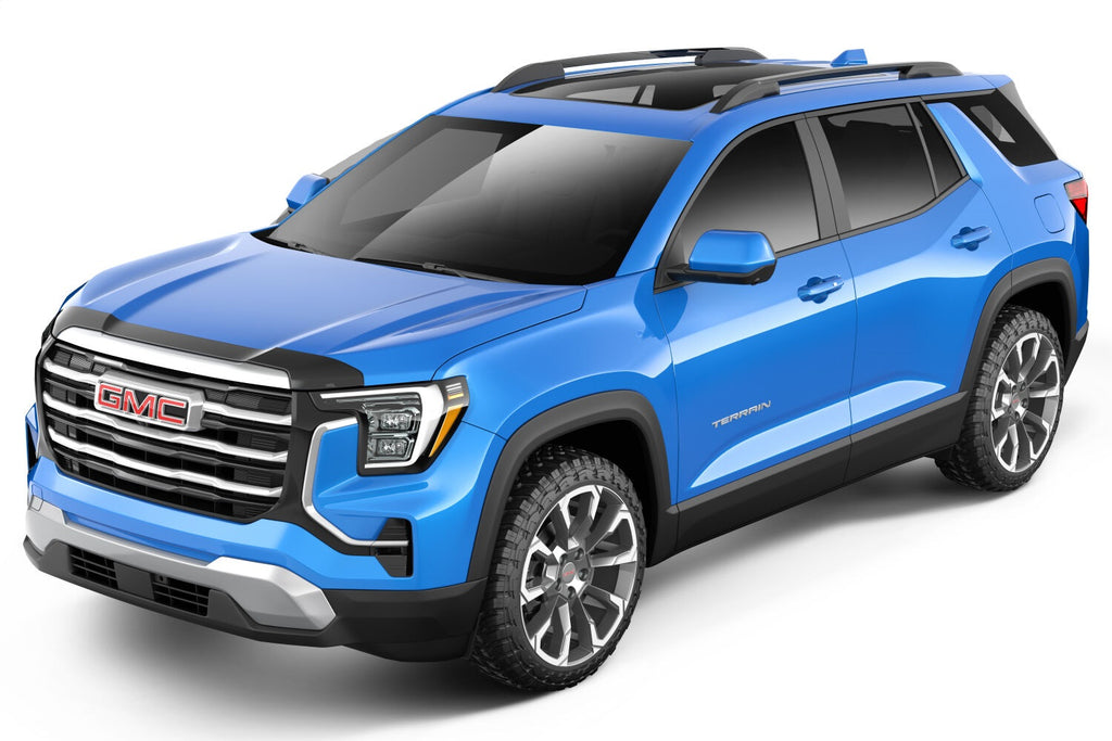 Husky Liners 2842238 Aeroskin Hood Protector; Smoke for Select GMC Terrain