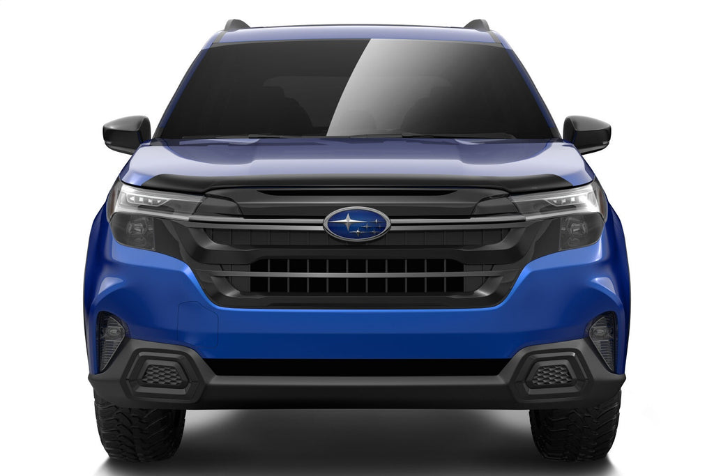 Husky Liners 2842240 Aeroskin Hood Protector; Smoke for Select Subaru Forester
